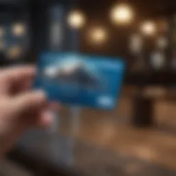 Chase Freedom card showcasing rewards features