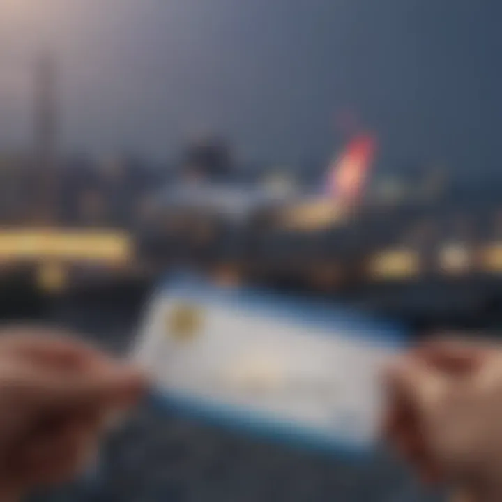 Citi AAdvantage Executive Card with travel insurance benefits outlined