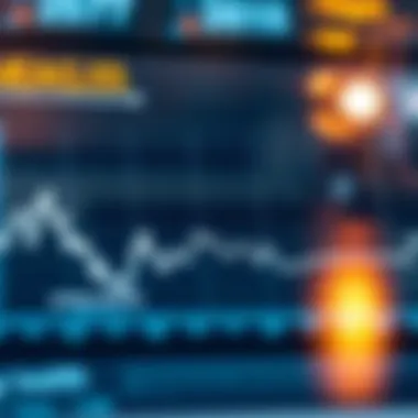 Detailed graph depicting trends in natural gas production