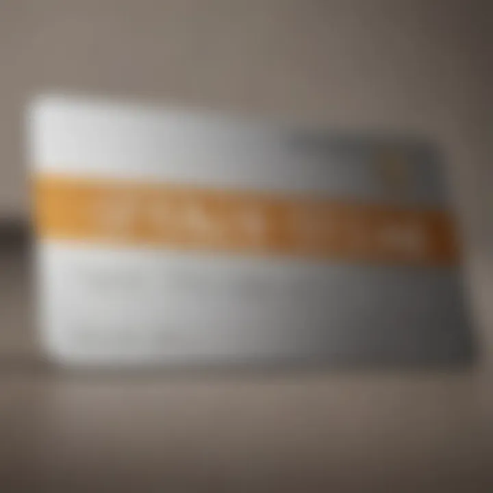 A close-up of a Visa gift card against a neutral background.