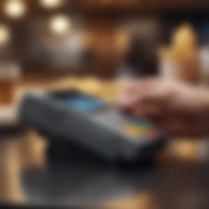 Visual representation of the advantages of mobile payment solutions