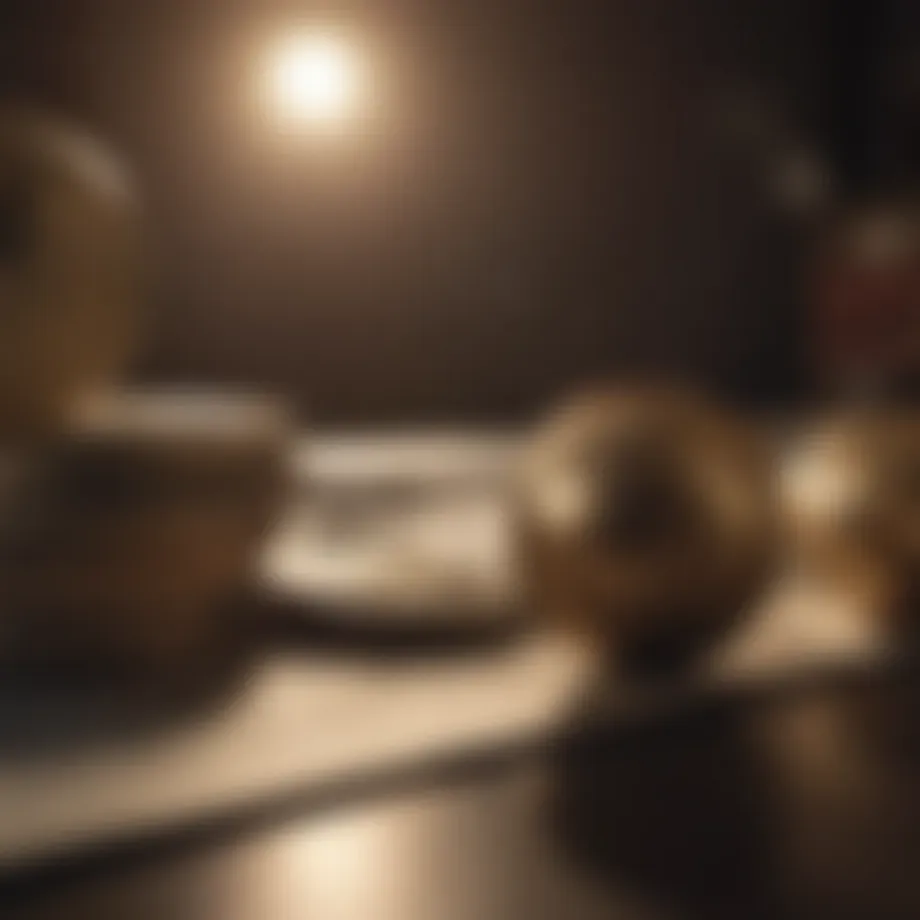 Visual representation of lien types