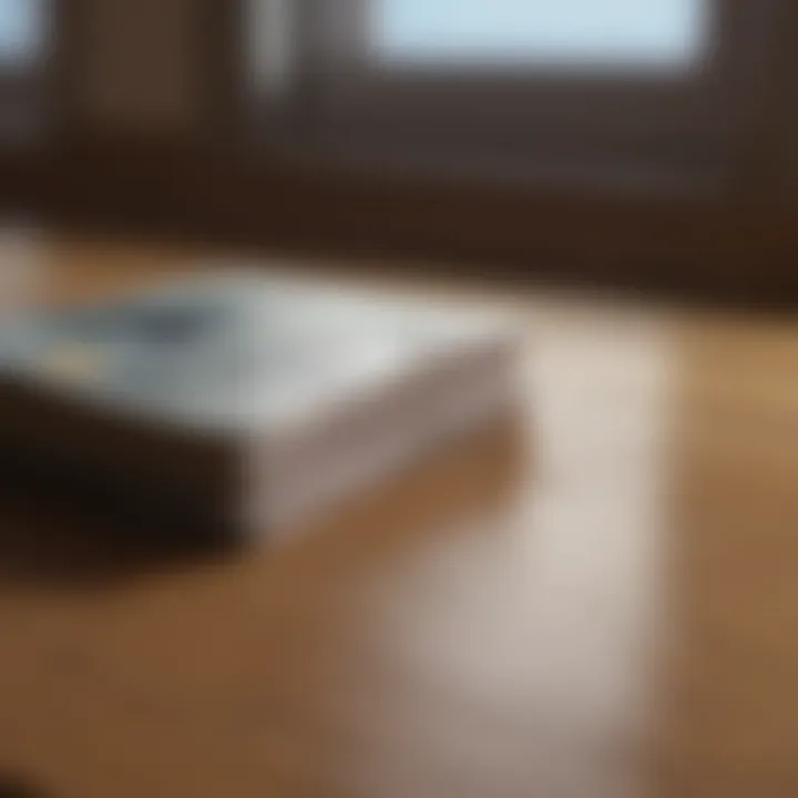 Conceptual image illustrating the benefits and drawbacks of online banking