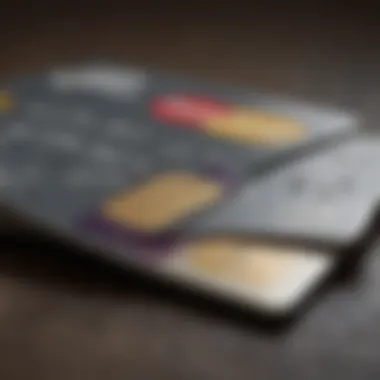 Visual representation of the benefits of secured credit cards