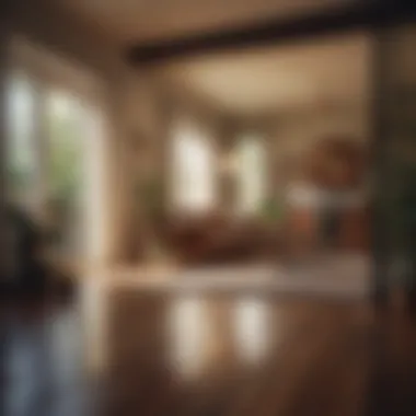 The Essence of Small Mortgage Loans A serene home environment showcasing the essence of small mortgage loans
