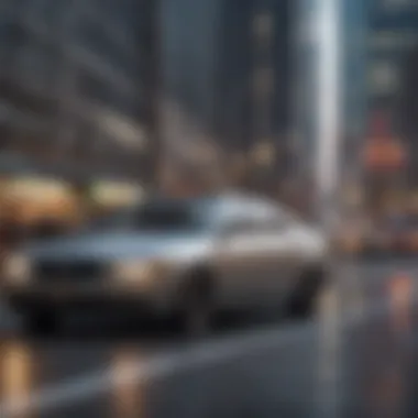 Forecasting Future Trends in Transportation Investments Future trends in transportation investments illustrated through graphs