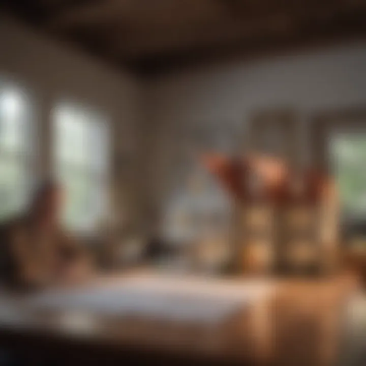 Homeowners assessing their insurance coverage
