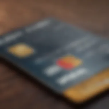 Understanding Credit Card Terms Visual representation of credit card terms