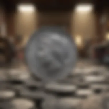 Silver Dollar Market Trends Market trends showcasing the value of silver dollars