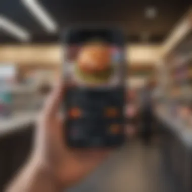 Digital Couponing Solutions A visually appealing smartphone displaying couponing apps