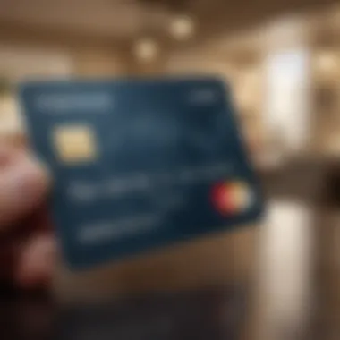 Infographic showcasing benefits of the Merrick Bank credit card