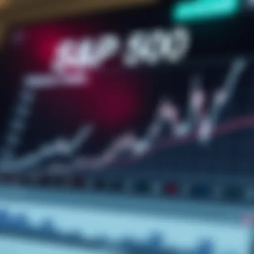 Illustration of S&P 500 index performance over time