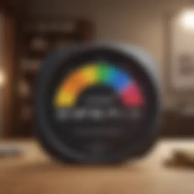 Understanding Credit Score Categories Visual representation of credit score categories
