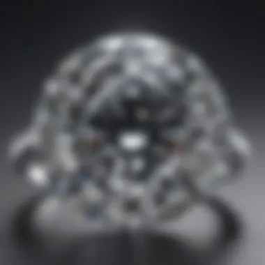 The Importance of Clarity and Cut in Diamond Appraisal Close-up of a diamond ring showcasing clarity and cut
