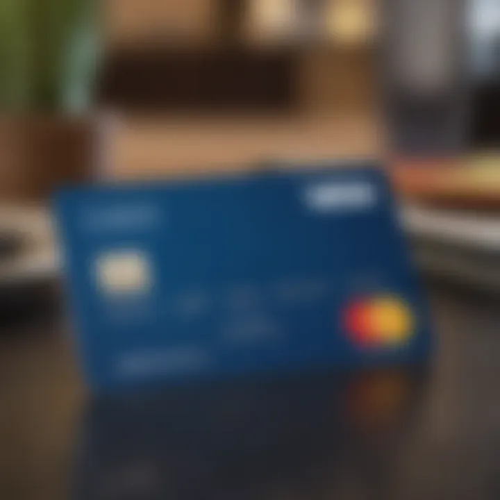 Visa credit card application process