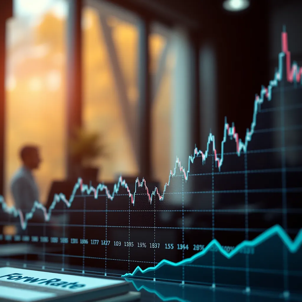 Exploring Forward Rates Using Bloomberg Data